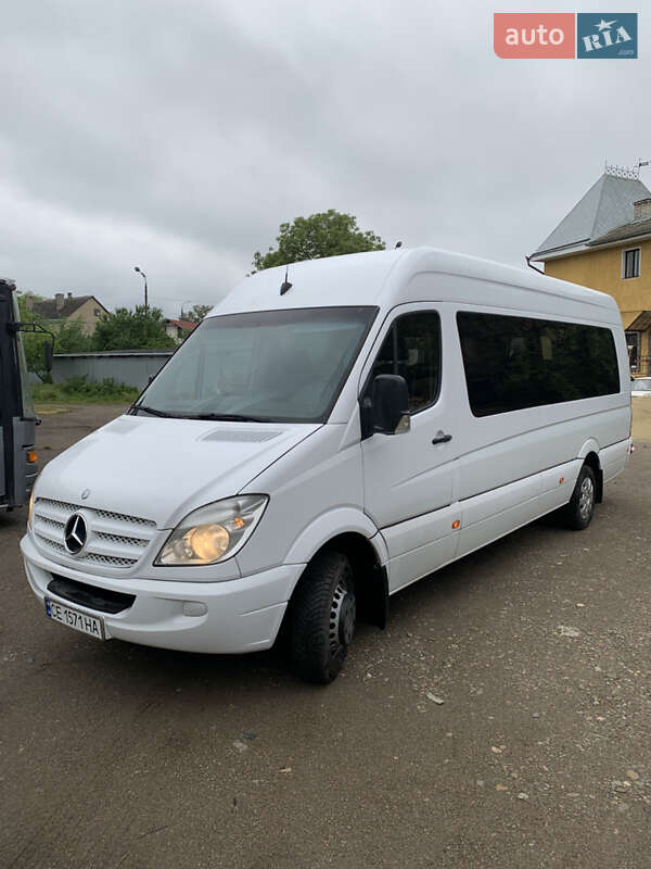 Туристичний / Міжміський автобус Mercedes-Benz Sprinter 2010 в Чернівцях