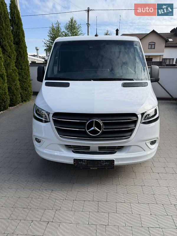 Вантажний фургон Mercedes-Benz Sprinter 2018 в Львові