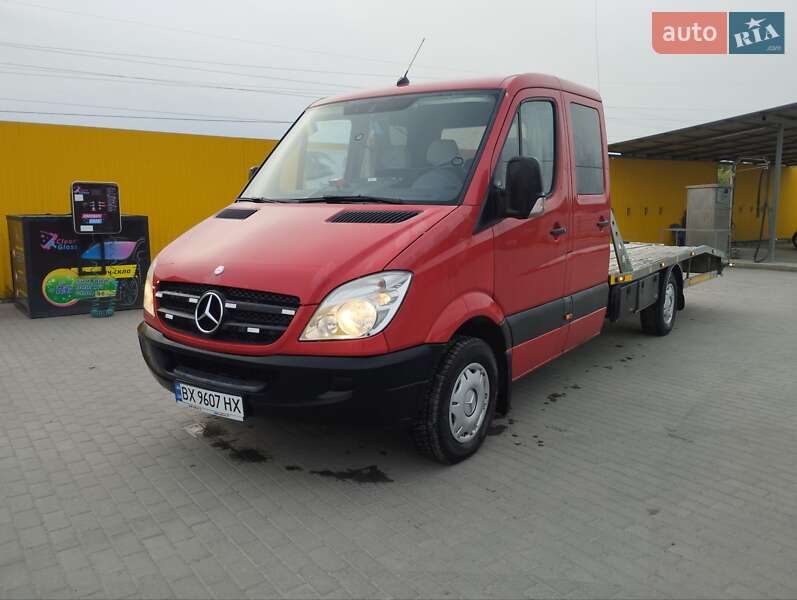 Платформа Mercedes-Benz Sprinter 2009 в Шепетівці