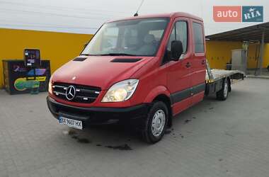 Платформа Mercedes-Benz Sprinter 2009 в 