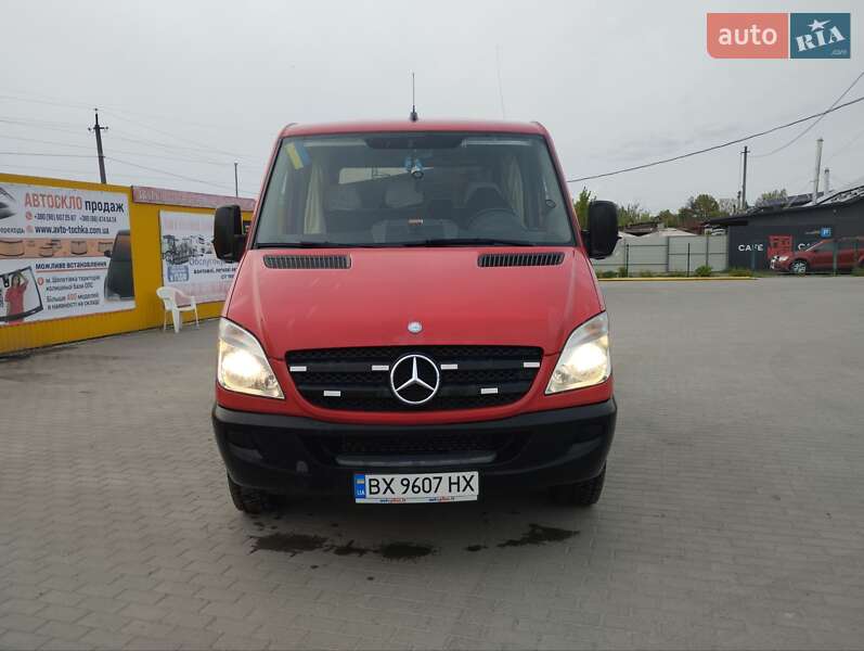 Платформа Mercedes-Benz Sprinter 2009 в Шепетівці