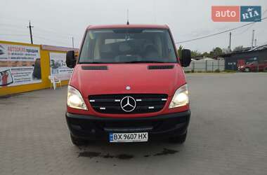 Платформа Mercedes-Benz Sprinter 2009 в 