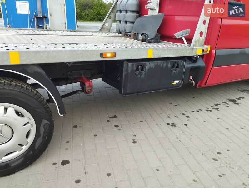 Платформа Mercedes-Benz Sprinter 2009 в Шепетівці