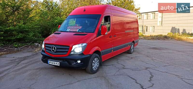 Грузовой фургон Mercedes-Benz Sprinter 2014 в 