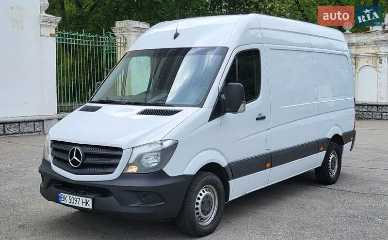 Mercedes-Benz Sprinter 2015