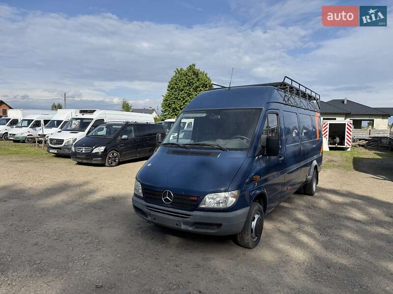 Грузовой фургон Mercedes-Benz Sprinter 2006 в Стрые
