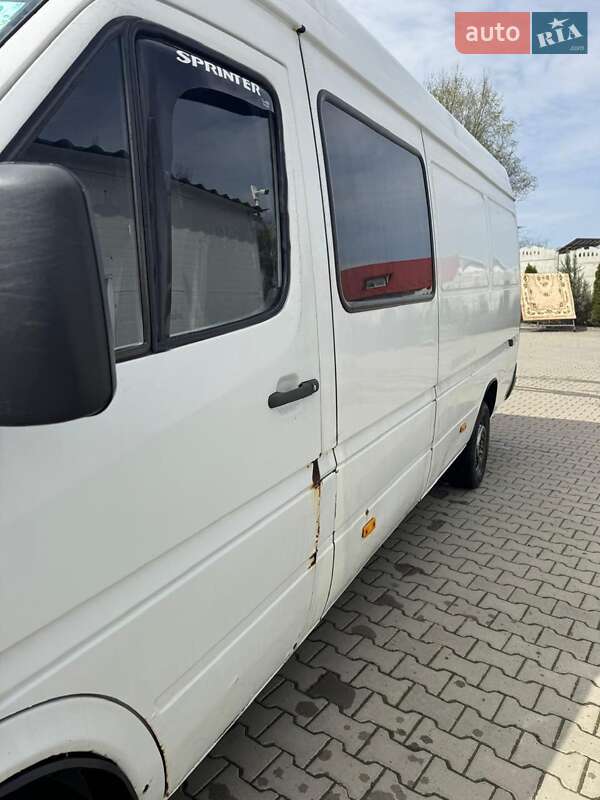 Мікроавтобус Mercedes-Benz Sprinter 2006 в Чернівцях