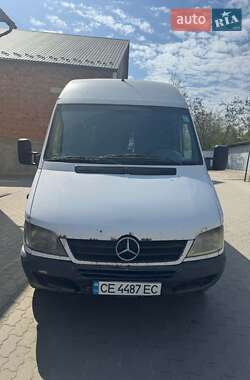 Мікроавтобус Mercedes-Benz Sprinter 2006 в Чернівцях