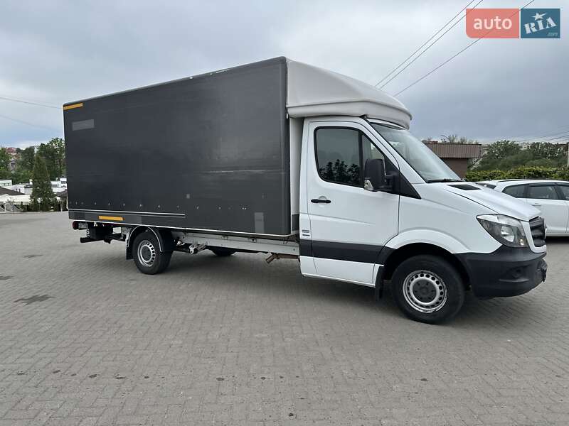 Грузовой фургон Mercedes-Benz Sprinter 2017 в Черновцах