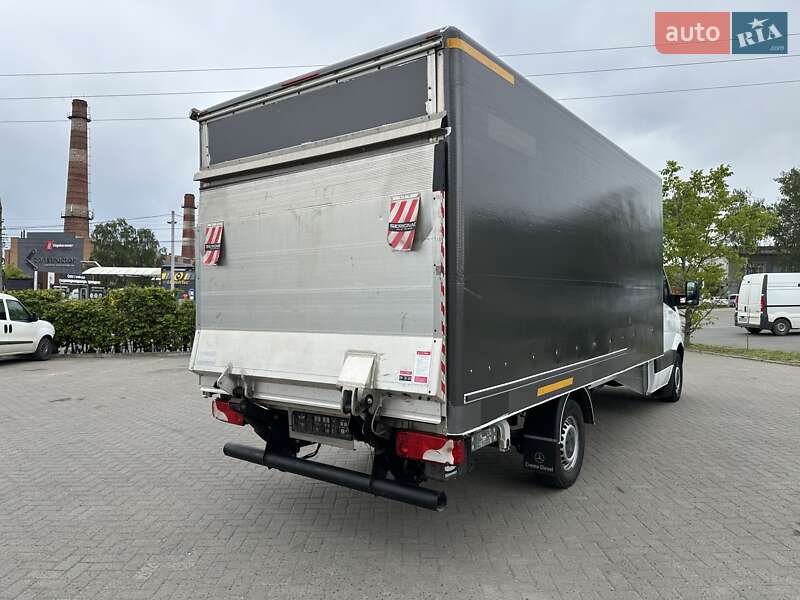 Грузовой фургон Mercedes-Benz Sprinter 2017 в Черновцах