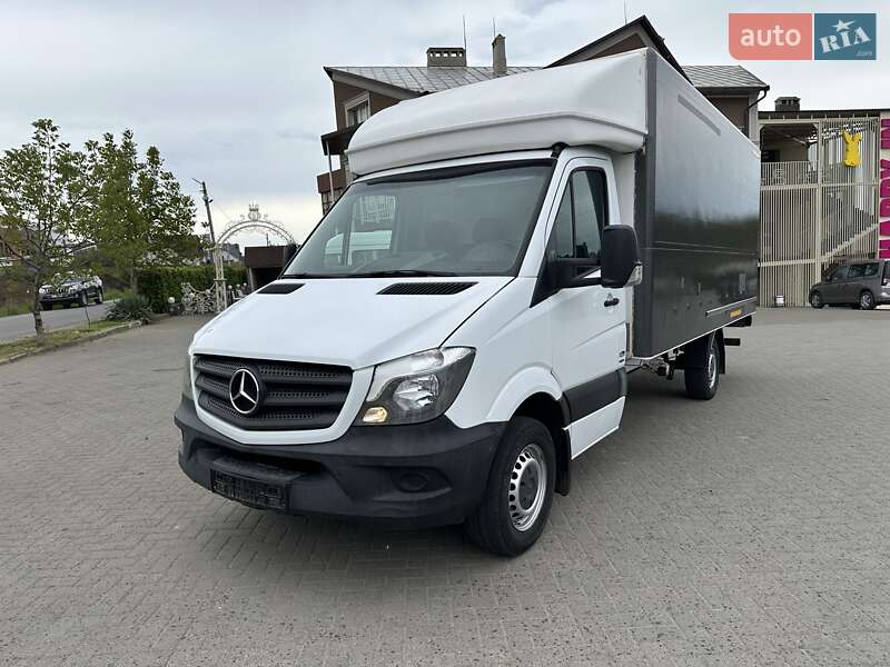 Грузовой фургон Mercedes-Benz Sprinter 2017 в Черновцах