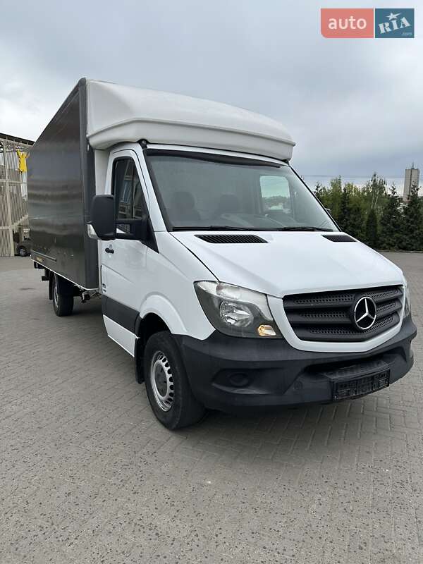 Грузовой фургон Mercedes-Benz Sprinter 2017 в Черновцах