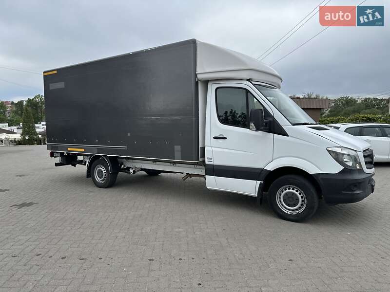 Грузовой фургон Mercedes-Benz Sprinter 2017 в Черновцах