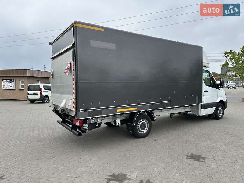 Грузовой фургон Mercedes-Benz Sprinter 2017 в Черновцах