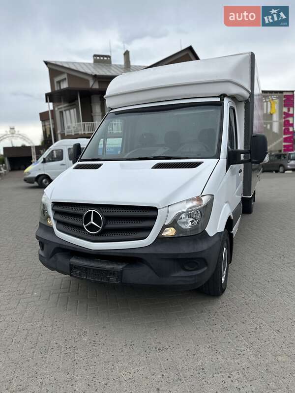 Грузовой фургон Mercedes-Benz Sprinter 2017 в Черновцах