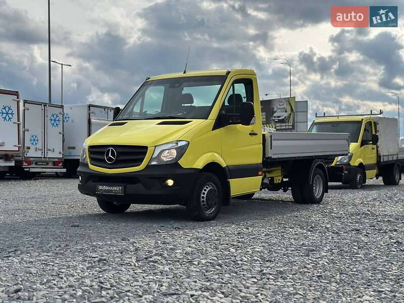 Борт Mercedes-Benz Sprinter 2017 в Рівному