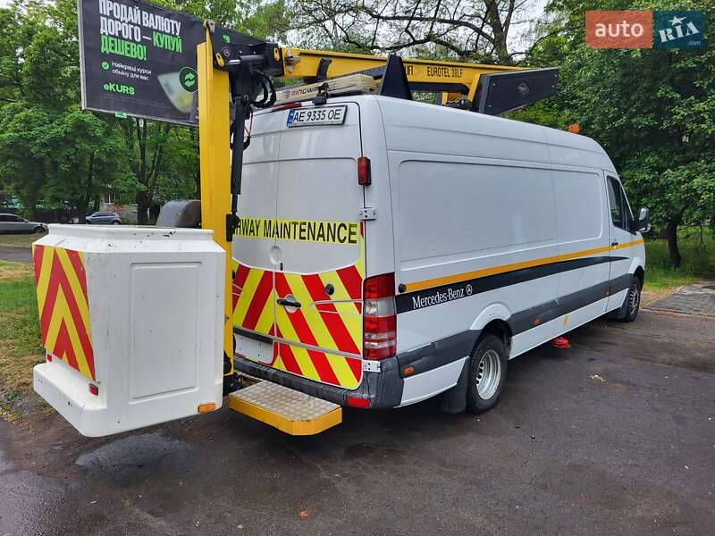 Автовышка Mercedes-Benz Sprinter 2012 в Першотравенске