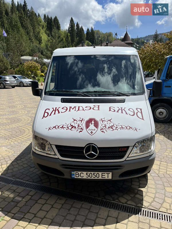 Мікроавтобус Mercedes-Benz Sprinter 2005 в Славському