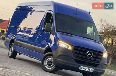 Вантажний фургон Mercedes-Benz Sprinter 2021 в 