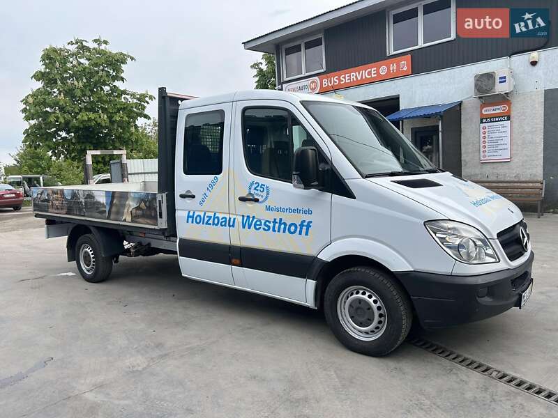 Борт Mercedes-Benz Sprinter 2013 в Бучачі