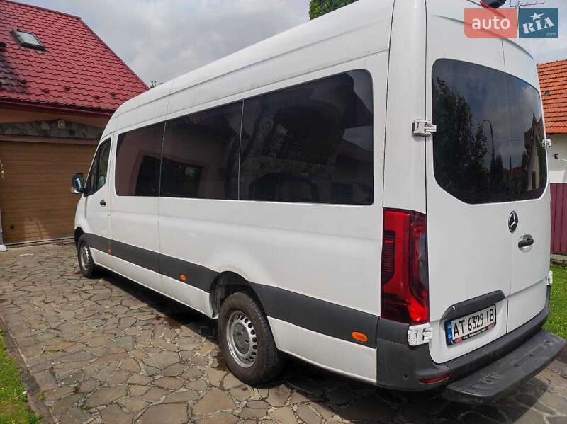 Мікроавтобус Mercedes-Benz Sprinter 2018 в Коломиї