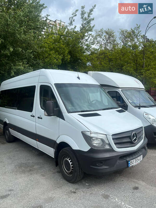 Микроавтобус Mercedes-Benz Sprinter 2013 в Тернополе