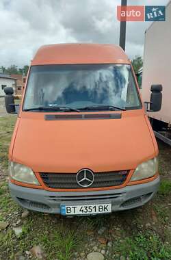 Вантажопасажирський фургон Mercedes-Benz Sprinter 2004 в Івано-Франківську