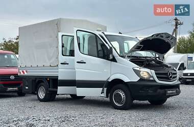 Тентованый Mercedes-Benz Sprinter 2016 в 