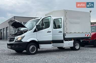Тентованый Mercedes-Benz Sprinter 2016 в 