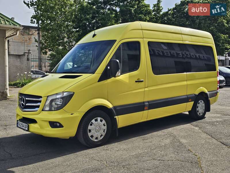 Mercedes-Benz Sprinter 2015