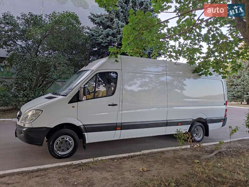 Грузовой фургон Mercedes-Benz Sprinter 2011 в Ровно