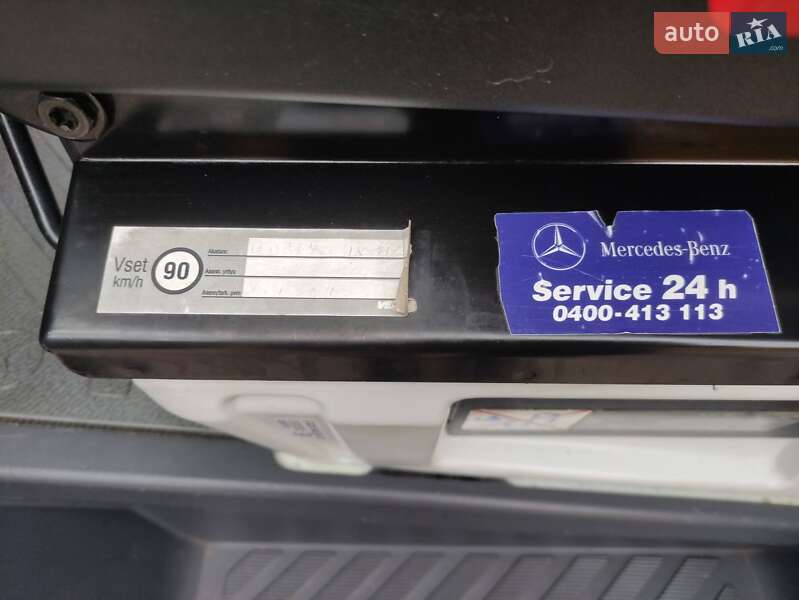 Грузовой фургон Mercedes-Benz Sprinter 2011 в Ровно