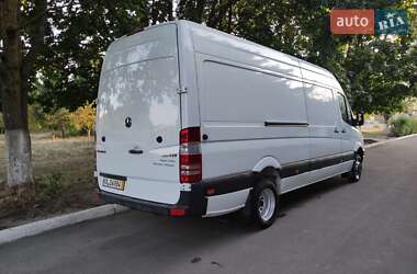 Вантажний фургон Mercedes-Benz Sprinter 2011 в 