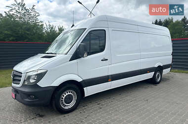 Вантажний фургон Mercedes-Benz Sprinter 2017 в Ковелі