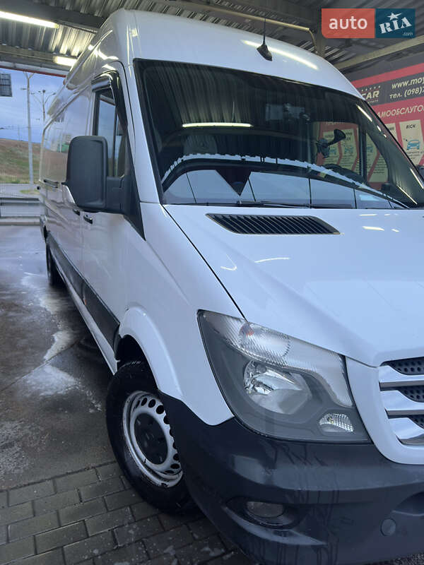 Грузовой фургон Mercedes-Benz Sprinter 2018 в Киеве