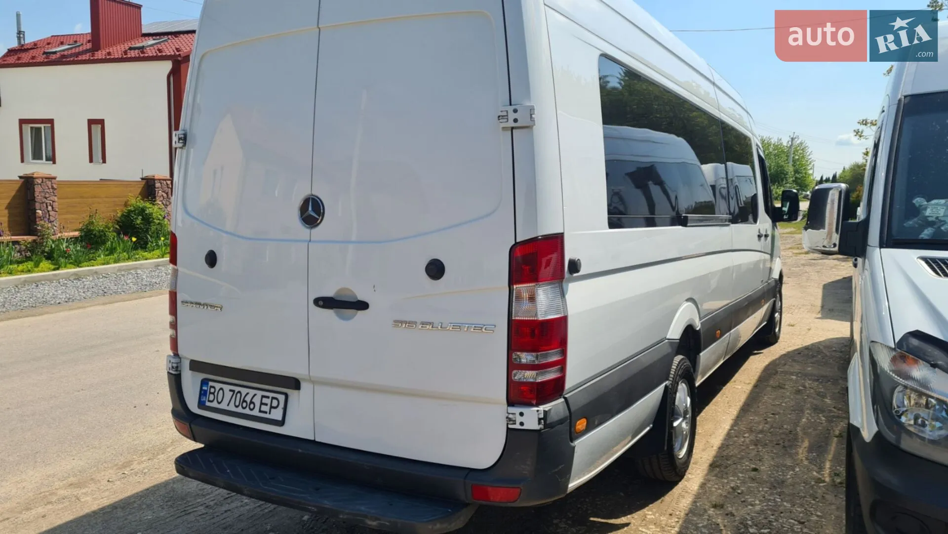 Mercedes-Benz Sprinter 2016 VIN WDB9066371P293875 фото оголошення 5 з 6