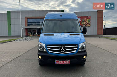 Грузовой фургон Mercedes-Benz Sprinter 2016 в 