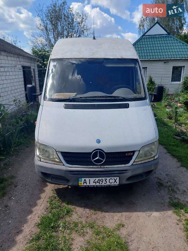 Грузовой фургон Mercedes-Benz Sprinter 2005 в 