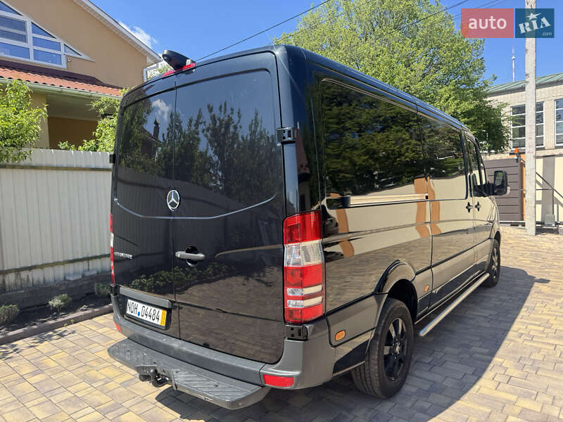 Вантажний фургон Mercedes-Benz Sprinter 2016 в Вінниці