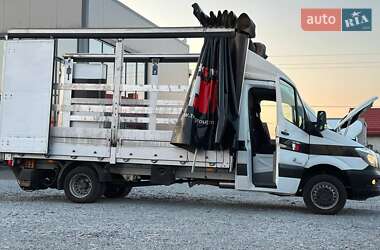 Тентованый Mercedes-Benz Sprinter 2017 в 