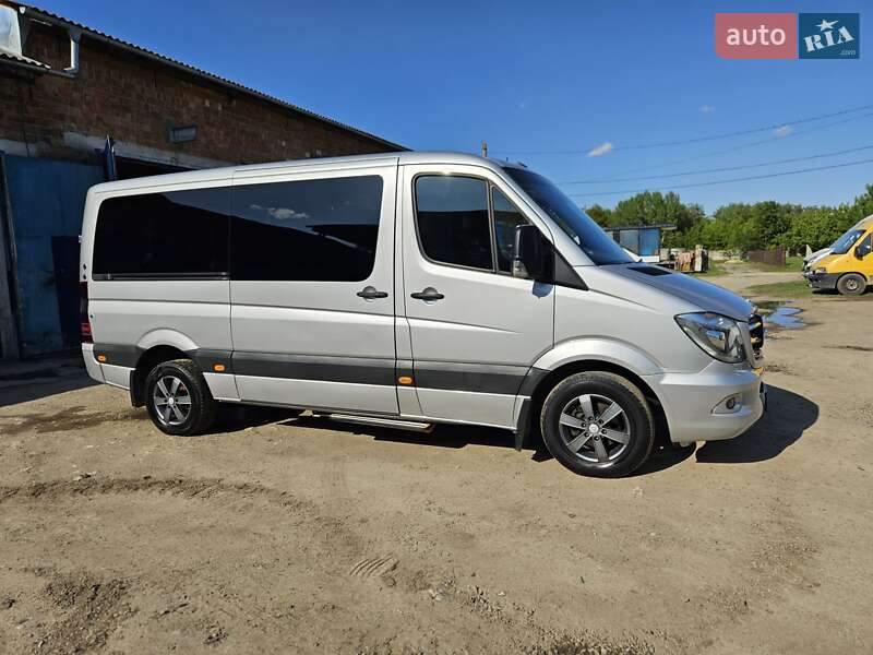 Mercedes-Benz Sprinter 2015