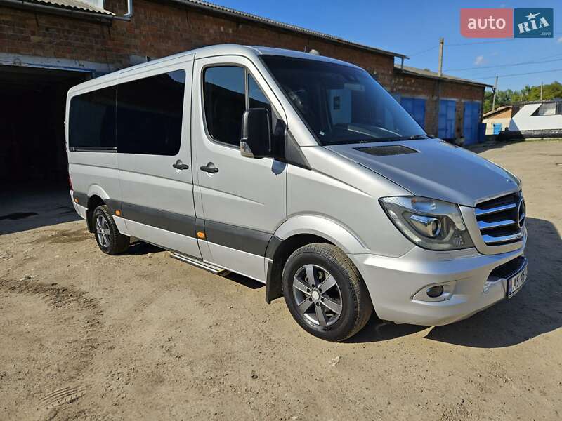Мікроавтобус Mercedes-Benz Sprinter 2015 в 
