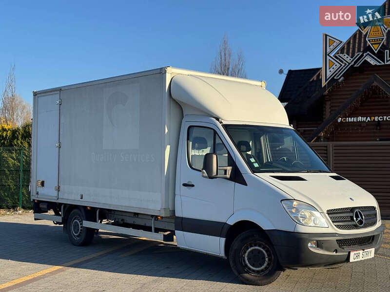 Борт Mercedes-Benz Sprinter 2011 в Стрые