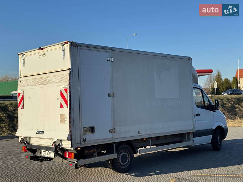 Борт Mercedes-Benz Sprinter 2011 в Стрые