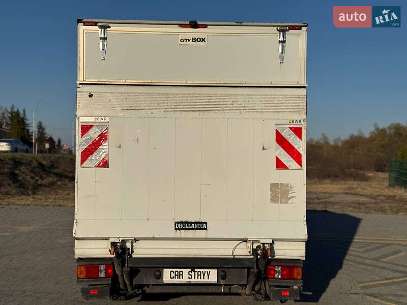 Борт Mercedes-Benz Sprinter 2011 в Стрые