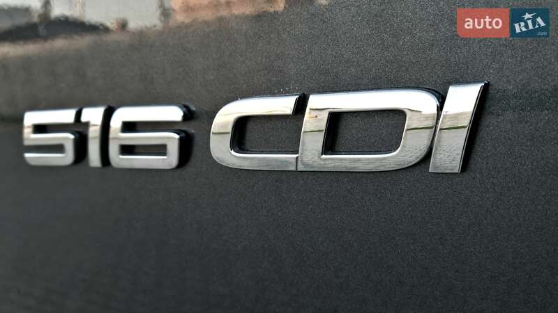 Грузовой фургон Mercedes-Benz Sprinter 2020 в Черновцах