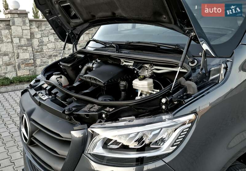 Грузовой фургон Mercedes-Benz Sprinter 2020 в Черновцах