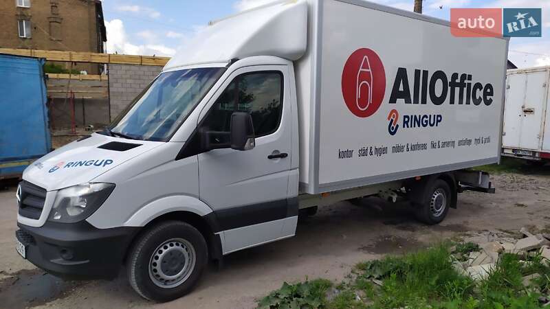 Mercedes-Benz Sprinter 2016