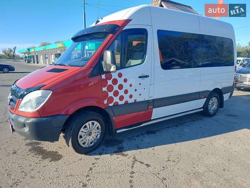 Микроавтобус Mercedes-Benz Sprinter 2012 в 