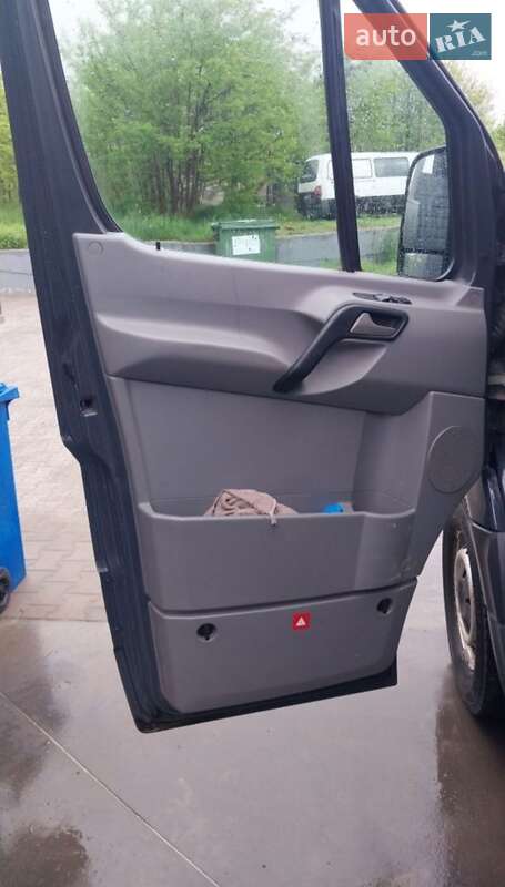 Грузовой фургон Mercedes-Benz Sprinter 2008 в Черновцах